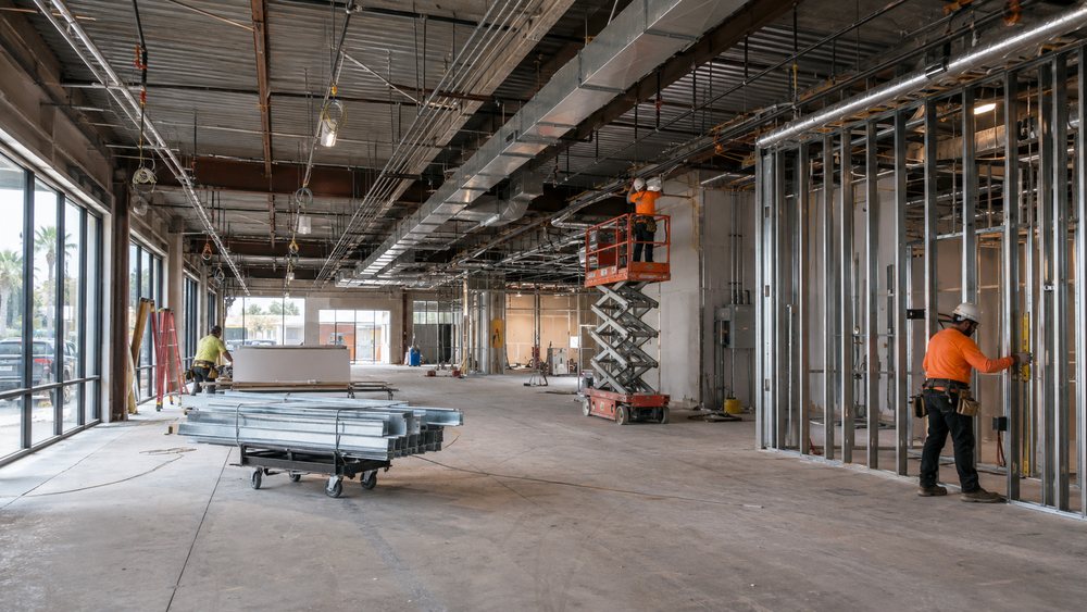 Local comercial en obra